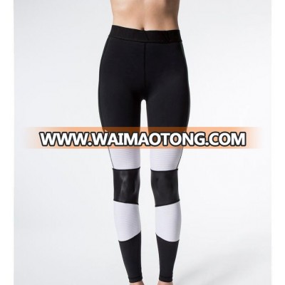 Professional hot selling legging 80% polyester 20% spandex fabric for sports legging