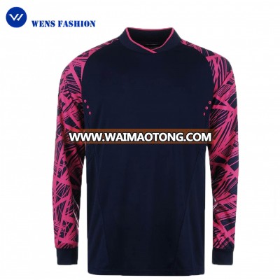 High quality sublimation printing long sleeve yew  Keeper Jersey Mens