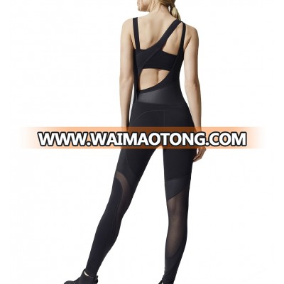 New arrival black yoga wear wholesale women fitness yoga wear set